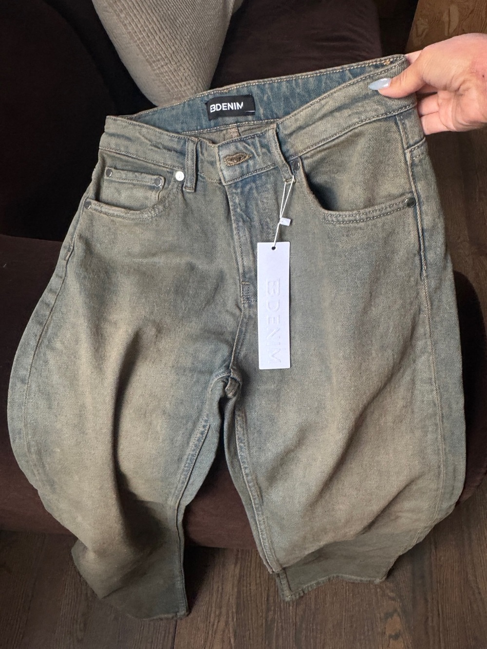 EB Denim jeans- Whiskey - Picture 3 of 4